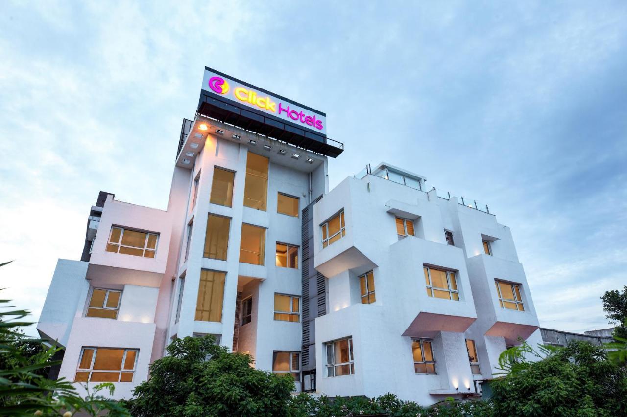 Click Hotel Nashik Exterior foto